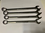 Craftsman Combination Wrench Set Of Usa 1-1/6,1-1/8, 1-1/4 1-5/16 Va Series. Fixed Price $85.00.
