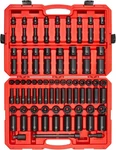 1/2 Inch Drive 6-POINT Impact Socket Set, 87-PIECE (5/16 1-1/4 In., 8-32 Mm). Fixed Price $399.99.