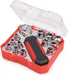 Apollo Socket Set DT0045 1/4" Drive Metric New In Package.. Fixed Price $9.00.