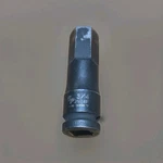 2924F Grey Pneumatic 1/2" 3/4" Hex Driver 3" Length (BN11). Fixed Price $17.00.