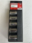 Craftsman Deep Chrome 12 Point Sae 1/2 Dr Socket Set 934579 15/16 To 3/16. Fixed Price $49.99.