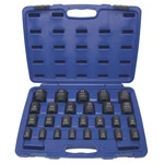 Westward 4PRG6 Impct Skt St,steel,blk OXD,10 To 36 Mm. Fixed Price $92.21.