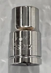 Blue BLPS1212, 1/2" Drive, Socket, Shallow, 6 Point.. Fixed Price $16.89.