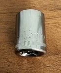 Craftsman 13MM Socket 6 Point 3/8" Drive S-ac 43545. Fixed Price $9.50.