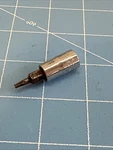 Snap On 1/4 Drive Torx T10 Tamper Resistant Bit Socket TTXR10E. Fixed Price $15.16.
