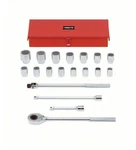 Proto J55200A Socket Set: 3/4 In Drive Size, 19 Pcs, 7/8. Fixed Price $850.00.