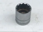 Vintage Sk 45126 Chrome Shallow Socket Point 3/8" Drive, Made Usa. Fixed Price $8.99.