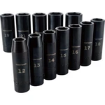 Craftsman Impact Set, Metric, 1/2INCH Drive, Deep Sockets, 12PI.... Fixed Price $86.49.