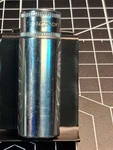 Snap On STMM13 Metric Deep 1/4 Drive 6 Pt 13MM Chrome Socket. Fixed Price $20.00.