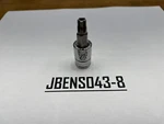 Snap-on Tools Usa Nos 3/8" Drive 45IPR Tamper Torx Plus Bit Socket FTXR45TPE. Fixed Price $59.95.