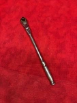 Kobalt 22801 Ratchet 3/8" Drive Quick Release Flex Head 11-1/2" Length (K34). Fixed Price $25.00.
