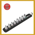 Wera 3/8-INCH Drive Metric Hex-plus Bit Set On Storage Belt 8-PIECE (new). Fixed Price $127.99.