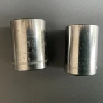Craftsman -g -22MM /19MM 12 Point Shallow Chrome Sockets 1/2" Drive 44239 45238. Fixed Price $14.99.