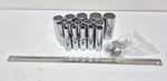 Proto J54107 Socket Set 1/2" Drive 15 Piece 12-POINT Sae 3/8" 1-1/4" Usa. Fixed Price $119.99.