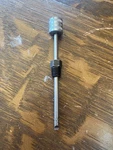 Snap-on M1326-B Cummins Idle Adjustment Tool 1/4 Drive Adapter Usa. Fixed Price $127.37.
