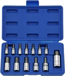 Neiko 10074A Metric Hex Bit Socket Set 13-PIECE S2 And Cr-v Steel 1/4-. Fixed Price $35.98.