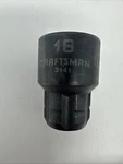 Craftsman Universal Max Axess Socket 3/8 Inch Drive 18 Mm 3141. Fixed Price $22.89.