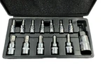 Stark Sae Pro-grade Hex Allen Bit Socket Set (13-PIECE) New In Storage Case. Fixed Price $11.30.