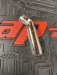 New Snap-on S6906KFUA 3/8" Drive 5/8" Chrome Swivel Spark Plug Socket. Fixed Price $49.00.