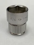 Armstrong 11-624 Point 3/8" Drive 3/4" Eliminator Socket 11624. Fixed Price $8.00.
