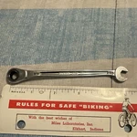 Mac Tools 12 Pt. Reversible Ratcheting Wrench 5/16" RWO2516. Fixed Price $32.99.