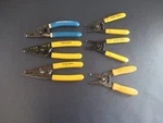 Lot Of 6 Klein Tools Wire Strippers Cutter 1412 / 11054 11045. Fixed Price $39.99.