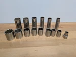 20 Vintage Sparta Tools Sae 12 Point 1/2" Drive Socket Usa Deep & Regular. Fixed Price $49.99.