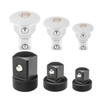 Powerbuilt 6 Piece Wrench Wobble Adapter And Low Profile Socket Set, .... Fixed Price $46.62.