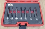 Mac Tools SXE7RBRTFOR 7PC Extractor Set W/foreign Object Removal, #1-#7. Fixed Price $199.99.