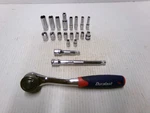 Duralast 21 Piece Wrench 3/8" Drive Mxd Extensions Sae Sockets. Fixed Price $24.95.