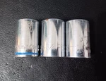 Sockets 12 Point 1/2" Drive -g- Craftsman 3/4" 47508 19MM 44238 + Kobalt 18MM. Fixed Price $13.95.