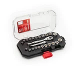 Husky 1 In Drive Ratchet Sae Metric Standard Socket Set 24 Piece. Fixed Price $24.96.