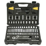 Stanley STMT71652 1/4" 3/8" Drive 123 Piece Socket Set. Fixed Price $121.45.