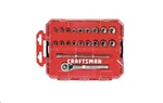 Craftsman Versastack 20-PIECE (sae) And Metric Polished Chrome Tool Set. Fixed Price $41.98.