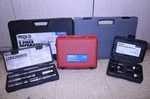 Matco CLT200, MST7494C, SPK5A, DF-621TPSA, MST6299A Tester And Service Sets. Fixed Price $499.99.