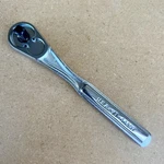 Craftsman Usa 44807 Vt 1/4" Drive Quick-release Chrome Ratchet New Other. Fixed Price $29.95.