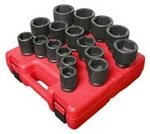Sunex 4683 3/4" Dr. Heavy Duty Sae Impact Socket Set Brand New W/warranty!. Fixed Price $359.99.