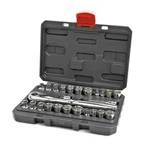 Craftsman 25 Pc 3/8" & 1/4" Drives Sae Metric 45-TOOTH Ratchet. Fixed Price $47.80.