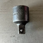 Snap-on Tools GAX1 1/2" Drive 3/8" Reducer Adapter Non Impact Usa. Fixed Price $22.00.