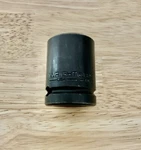 Wright 6832 Impact Socket, Shallow, 6PT, 3/4 Inch Drive, 1 Usa. Fixed Price $20.00.