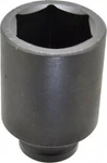 Proto J07530L Impact Socket: 3/4" Drive 6-POINT, 4-1/16" Oal. Fixed Price $67.96.