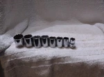Mixed 3/8-INCH Drive Shallowsockets 12-POINT. Fixed Price $6.00.