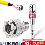 Wrench Torque Ratchet Adapter Universal Sleeve Adjustable Head Spanner Socket. Fixed Price $14.99.