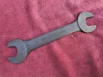 Williams 635D Open End Wrench 1" X 1-1/8", New Old Stock. Fixed Price $19.99.