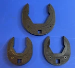 Lot Of 3 Tac Tubing Appliance Co. Ratcheting Crowsfoot Wrenches, Usa 1/2 Drive. Fixed Price $29.99.