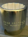 5568 Proto Professional 2-1/8" Socket 12 Pt. Fixed Price $30.00.