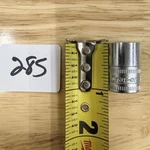 Snap-on Tools 12MM Shallow Socket 3/8" Drive 6 Point Metric Usa FSM121 Chrome. Fixed Price $15.99.