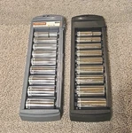 New Craftsman 34558 18-PIECE Deep Well Socket Set Sae Metric 3/8" Drive Z-al. Fixed Price $29.95.