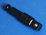 Snap-on Usa Quick Change 7/16" Hex Lock Pin 1/2" Drive Power Adaptor A3011A New. Fixed Price $46.00.