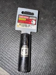 Craftsman 15MM 3/8" Drive Deep Socket 6 Point 45872 Sears Nos Made Usa. Fixed Price $16.00.